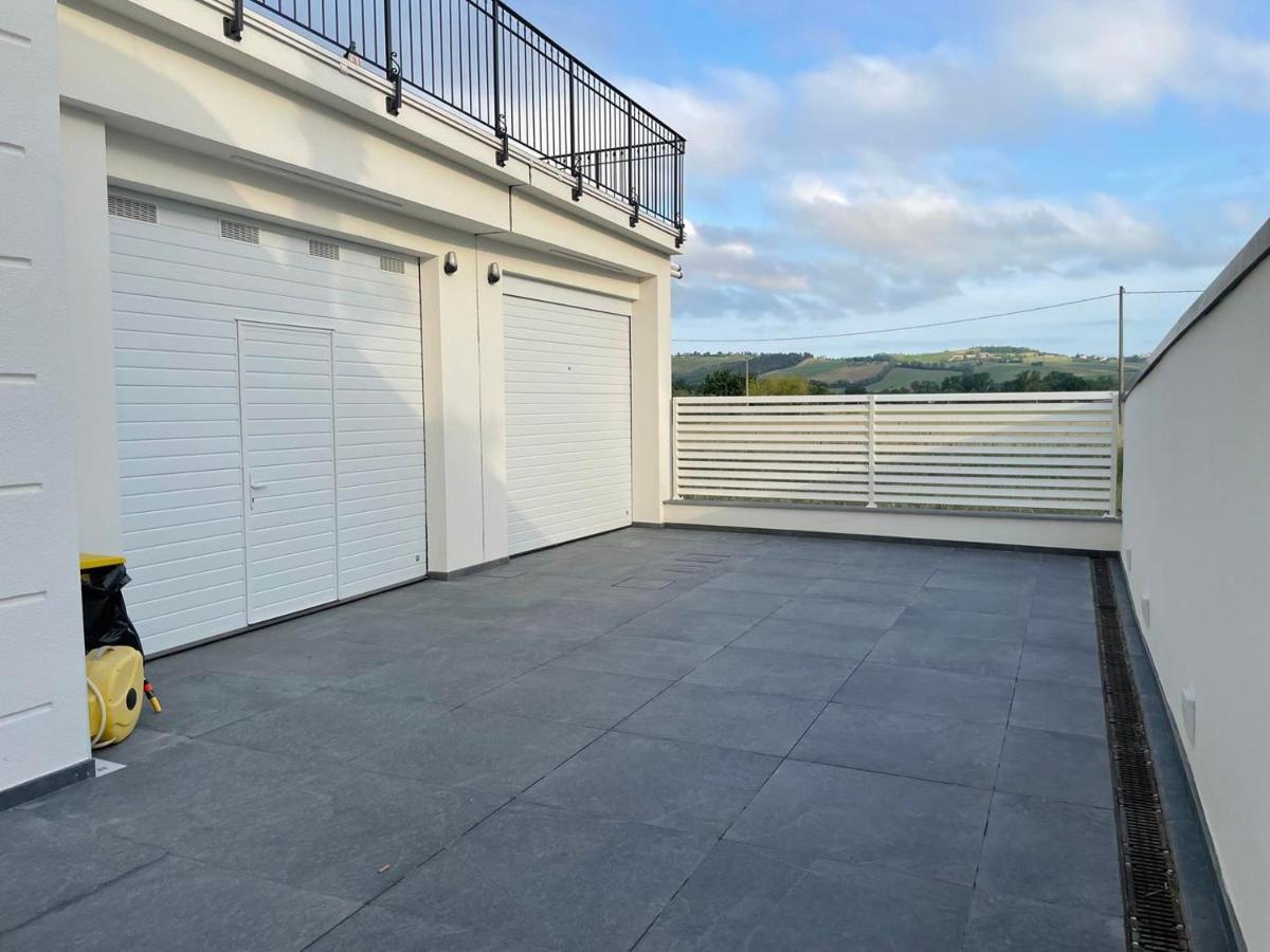 Otium Rooms / Camere E Appartamenti Morrovalle Bagian luar foto