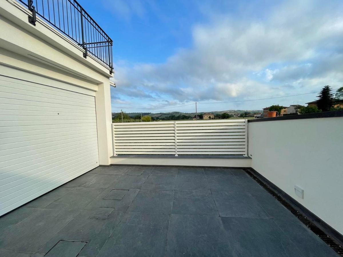 Otium Rooms / Camere E Appartamenti Morrovalle Bagian luar foto